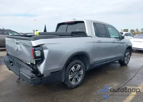 2019 Honda Ridgeline Rtl-T из США, поврежденный, VIN 5FPYK3F68KB014959